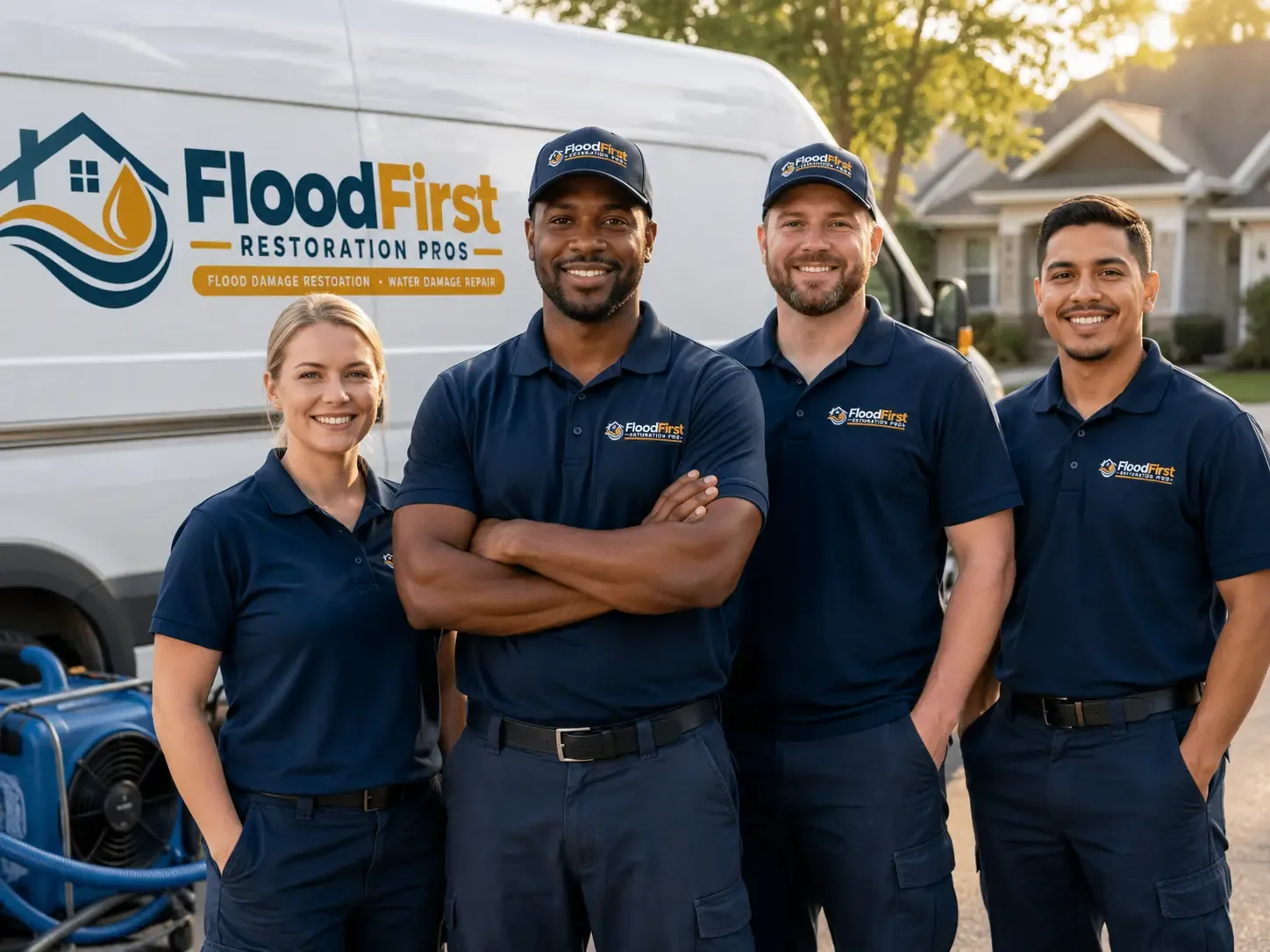 Flood Damage Restoration company in Volga, SD