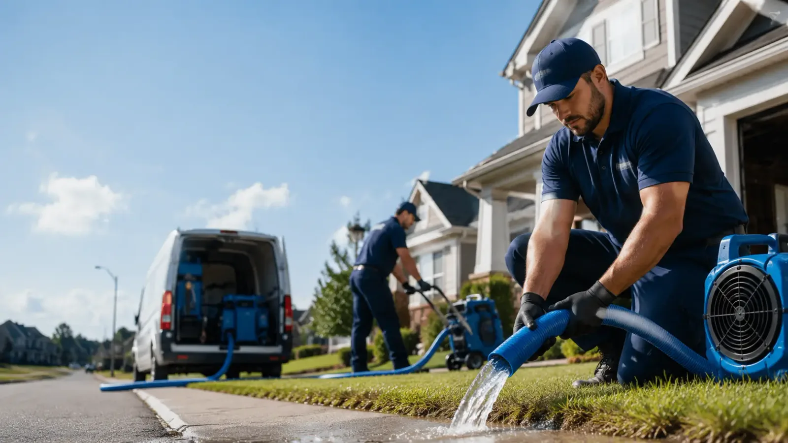 Flood Damage Restoration in Volga, SD